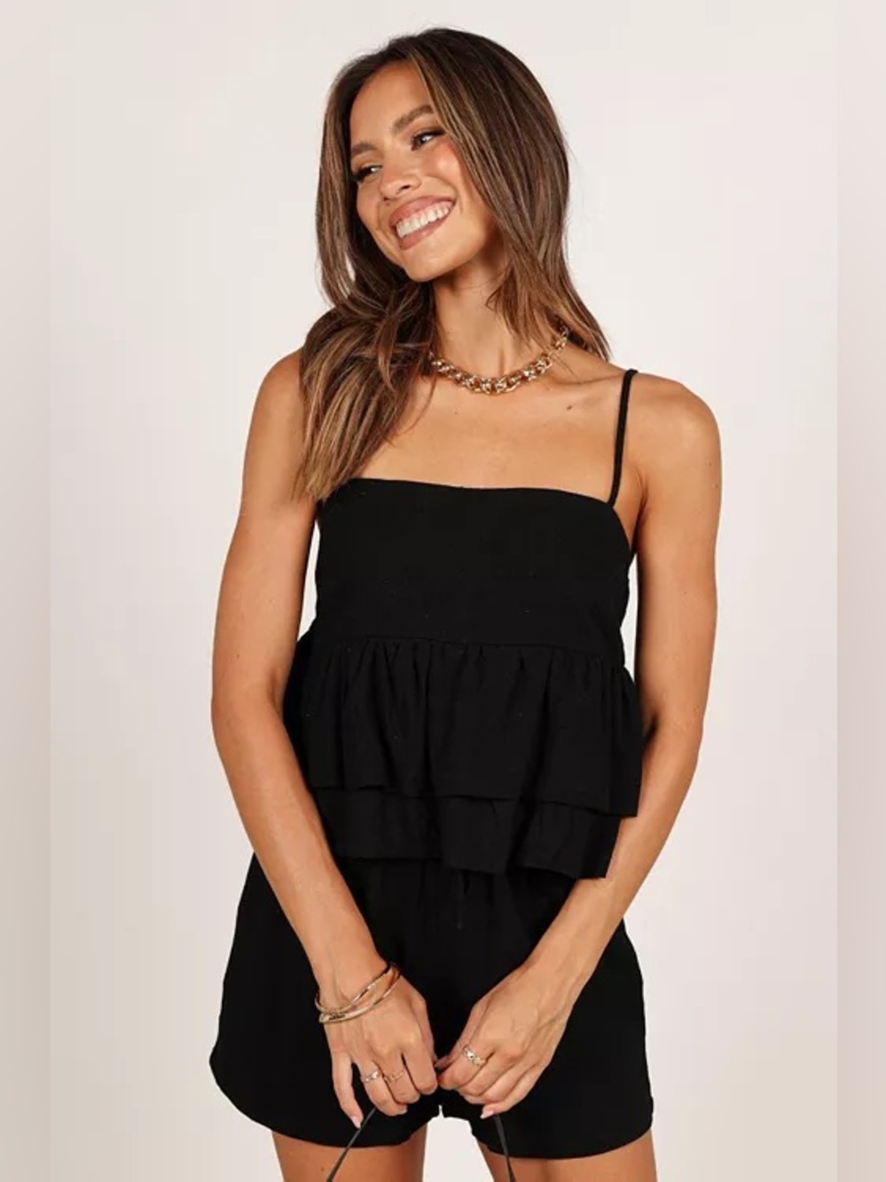 100% linen Petal and Pup Women's Pennie Two Piece Set